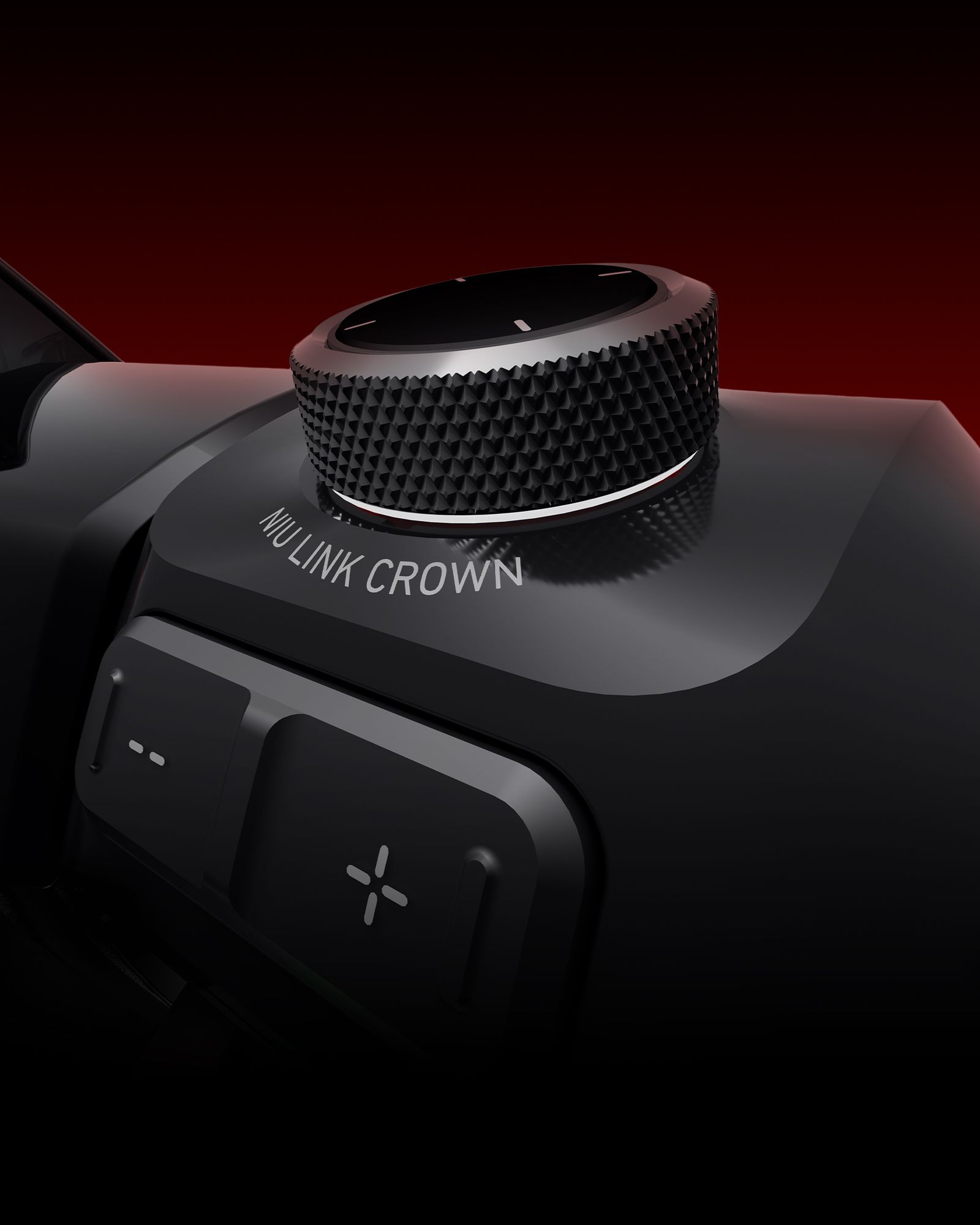 NIU Link Crown am Lenker des NQiX 300