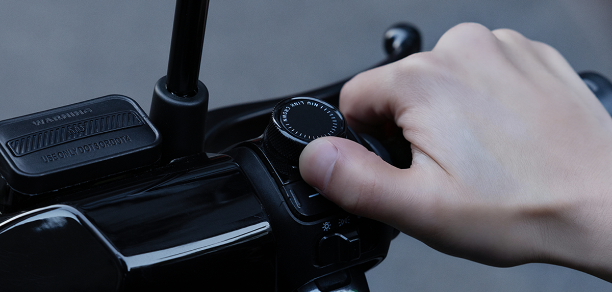 FS Wind magic-wheel control dial