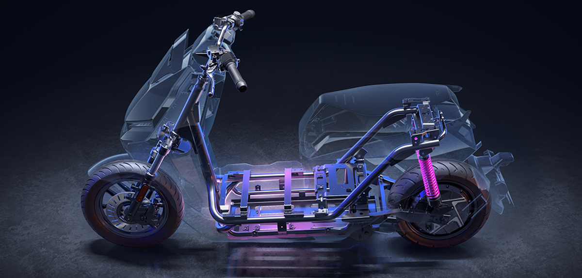 FX Wind exploded Super Body frame