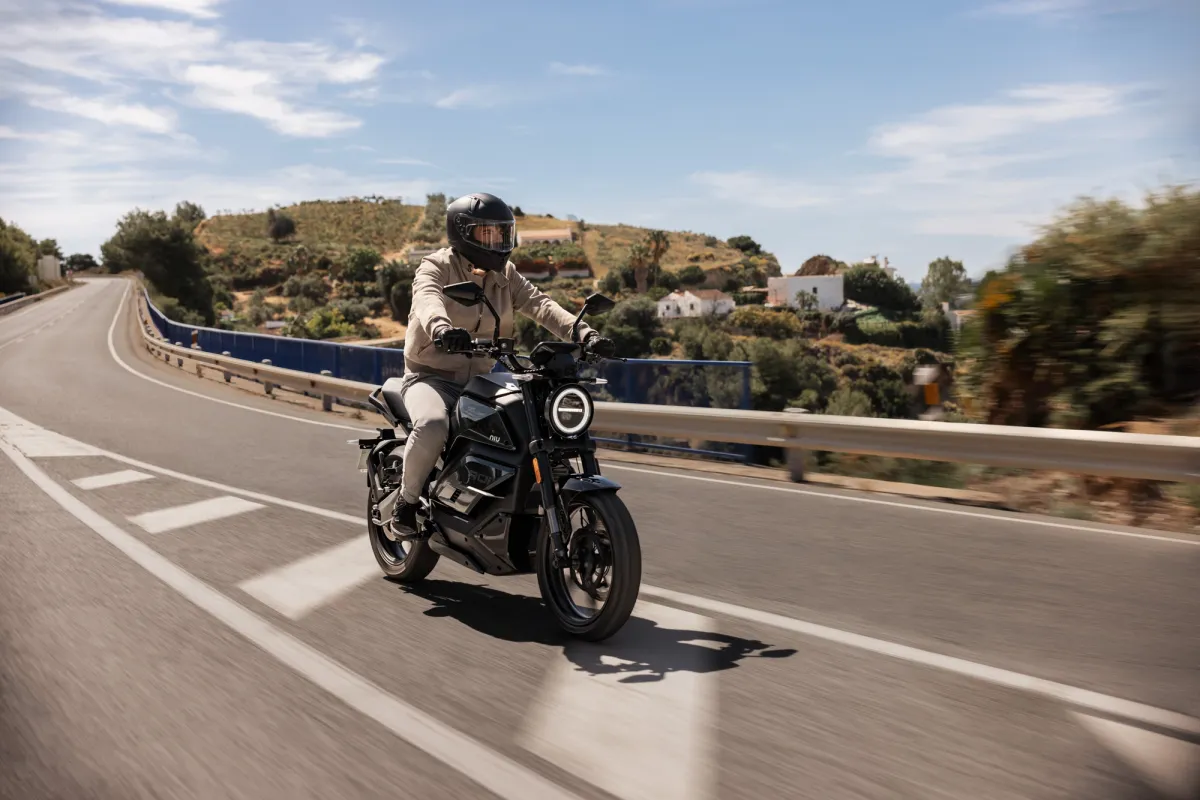 La RQi Sport en carretera