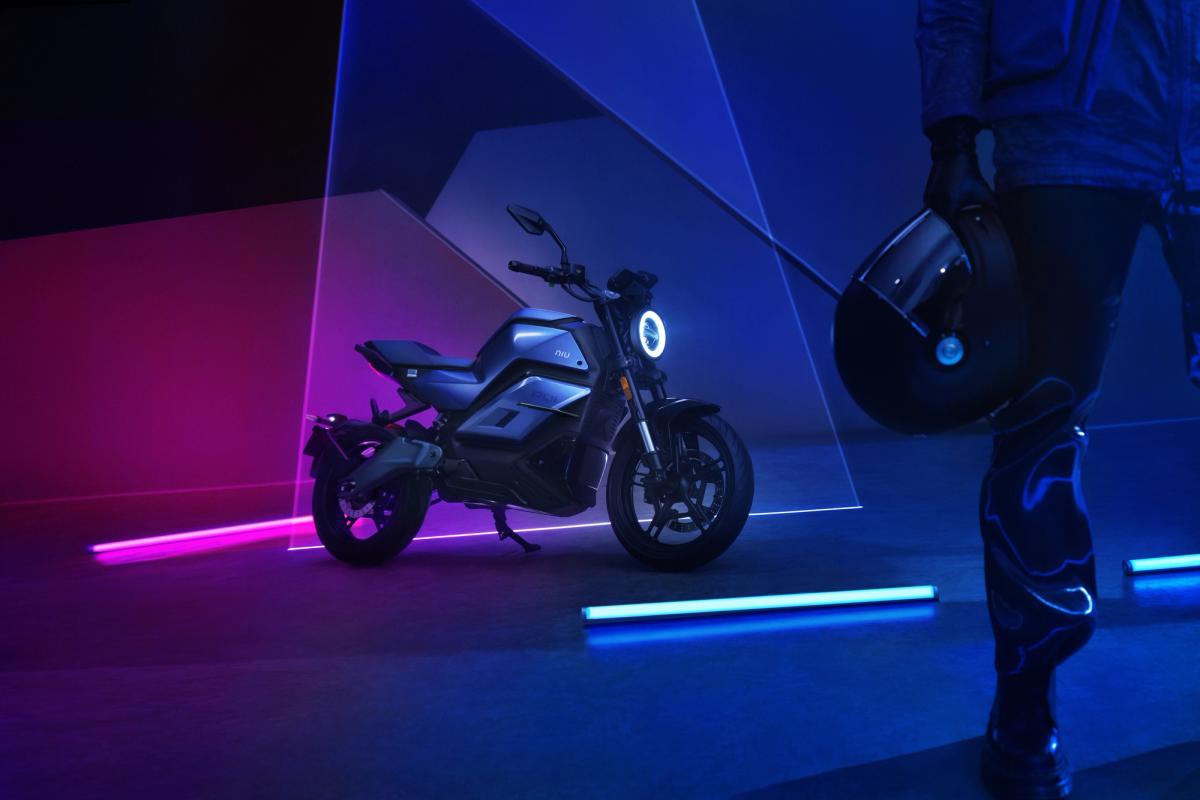 NIU RQi Sport accélération