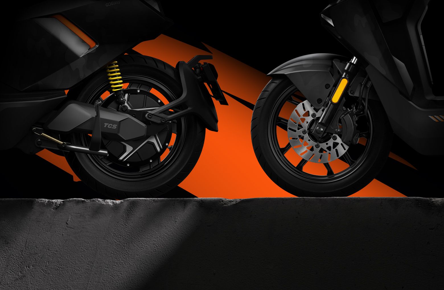 Brakes and traction
