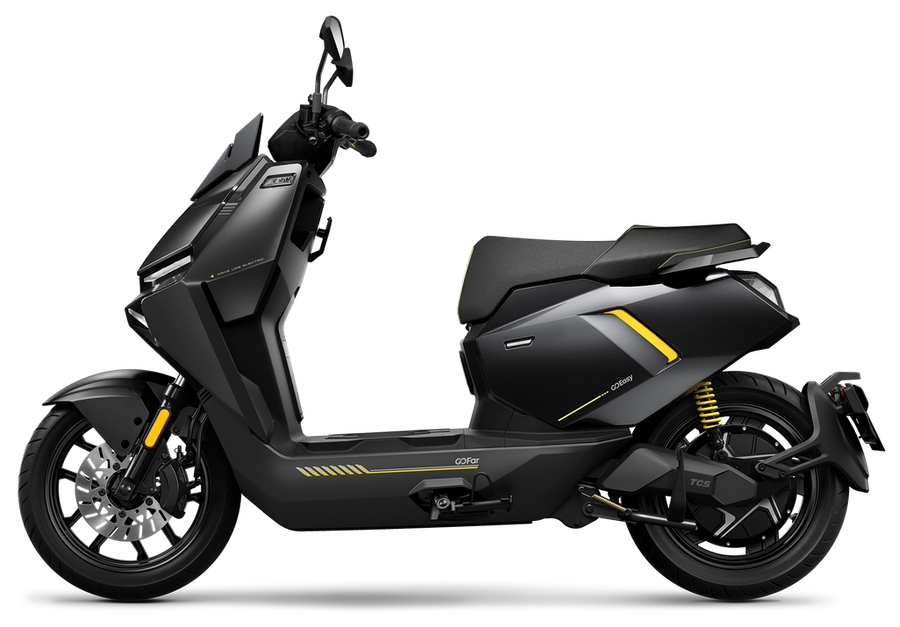 NIU FQiX 150 – Stealth Black
