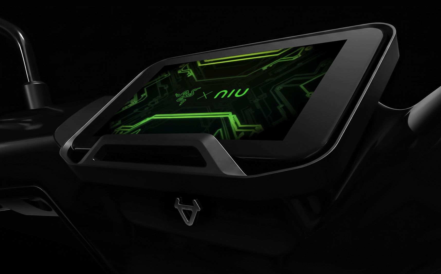 Tablero TFT de 5 pulgadas