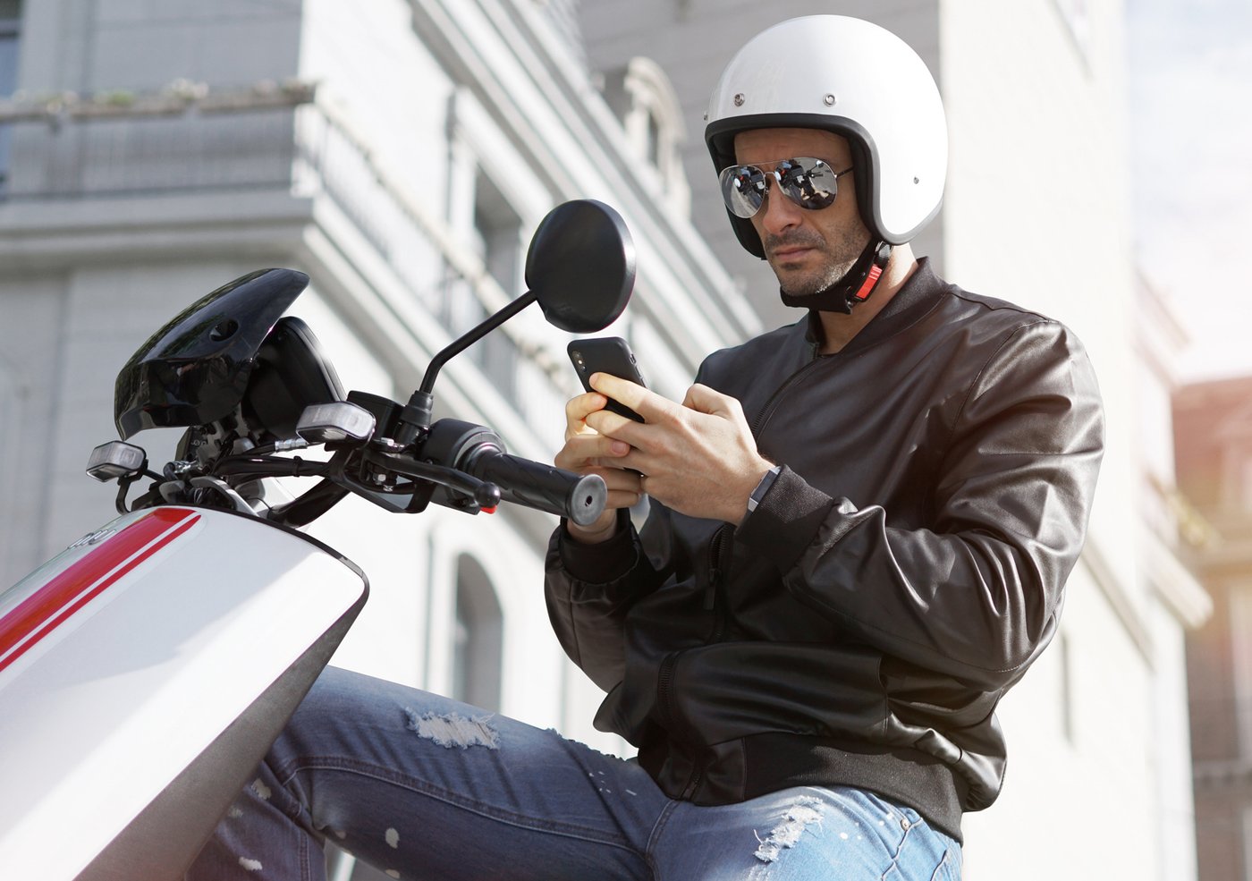 Dein Bike. Dein Phone. Ein Ride.