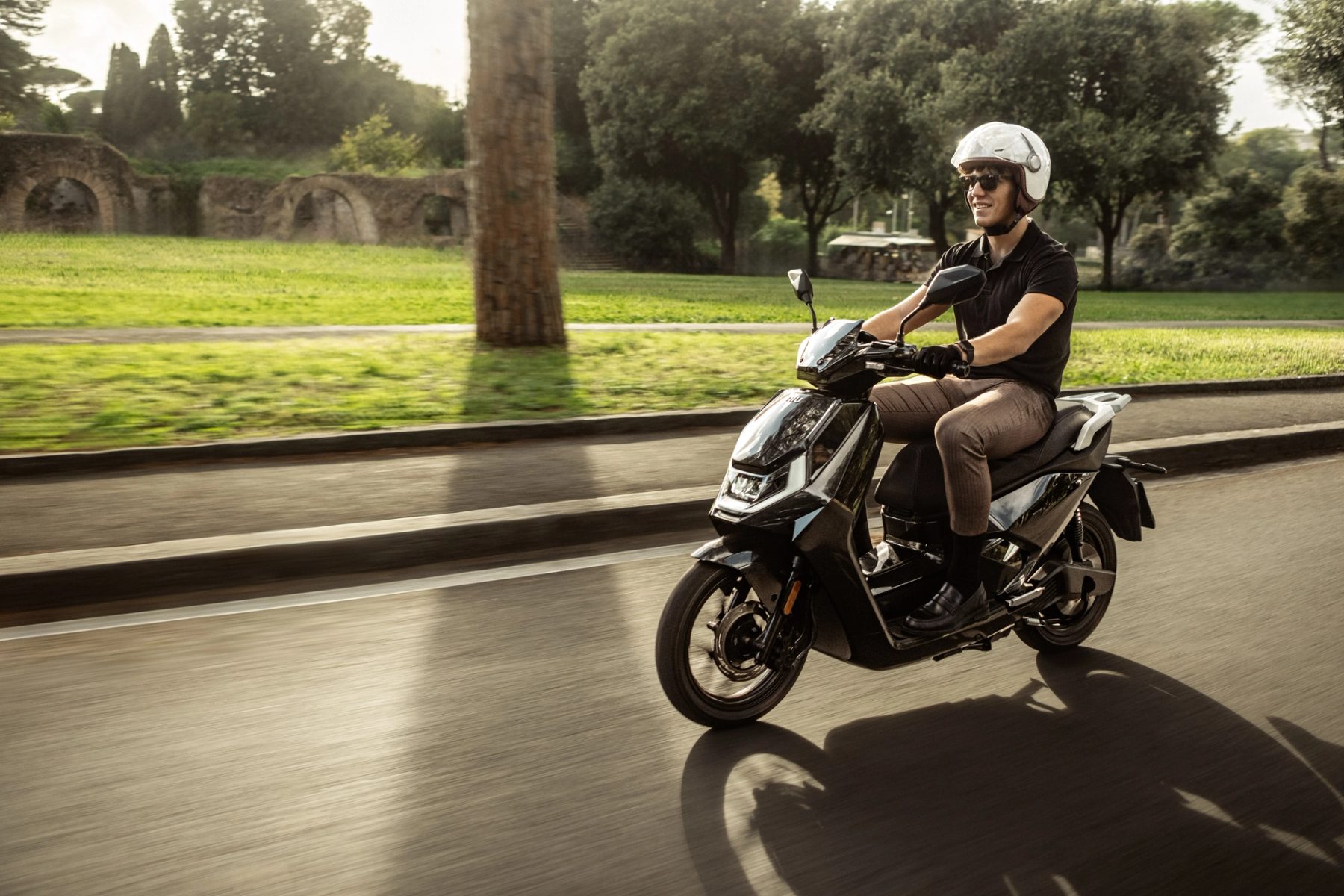 Zwei Fahrer auf dem FQi 500