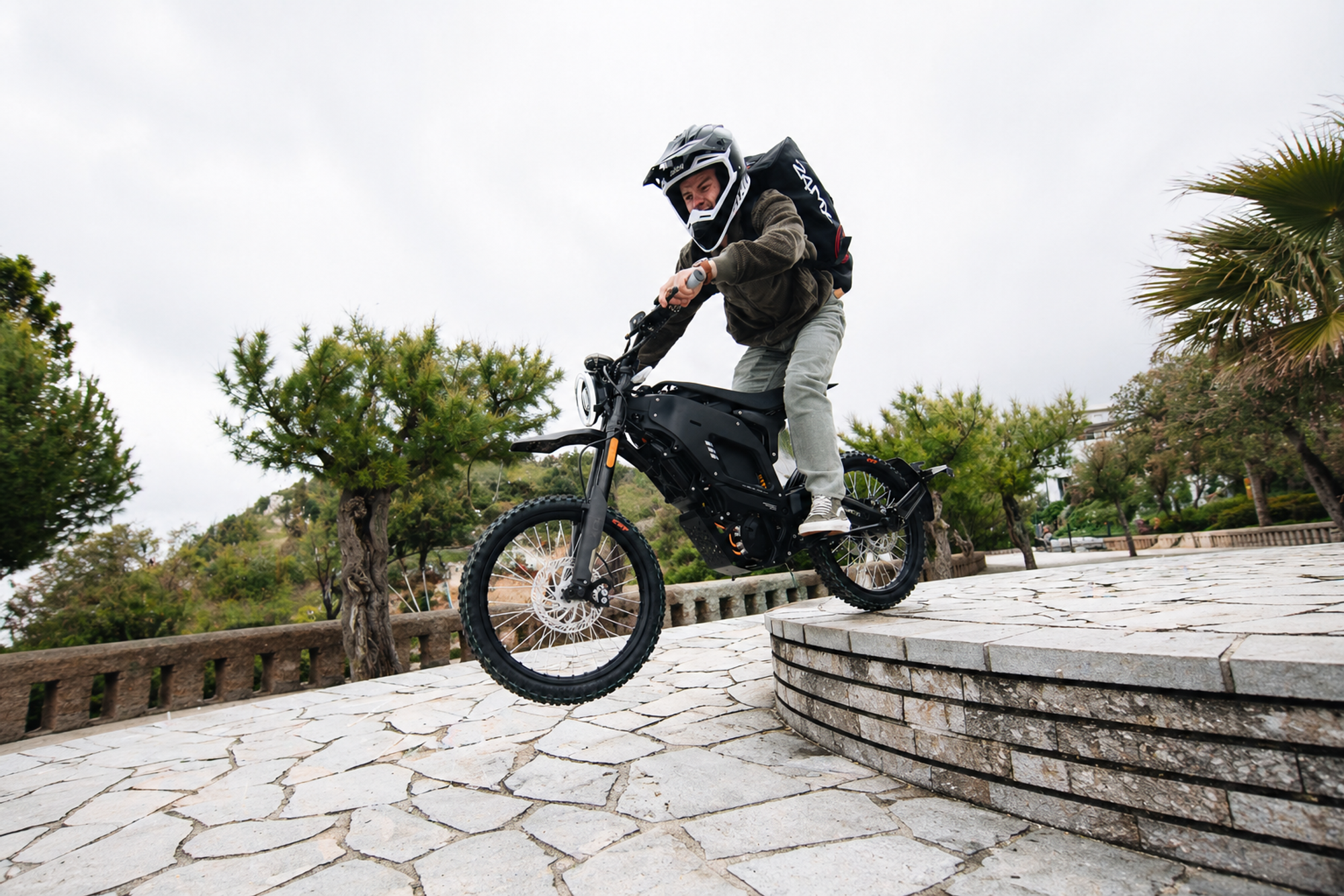 NIU XQi3 electric dirt bike
