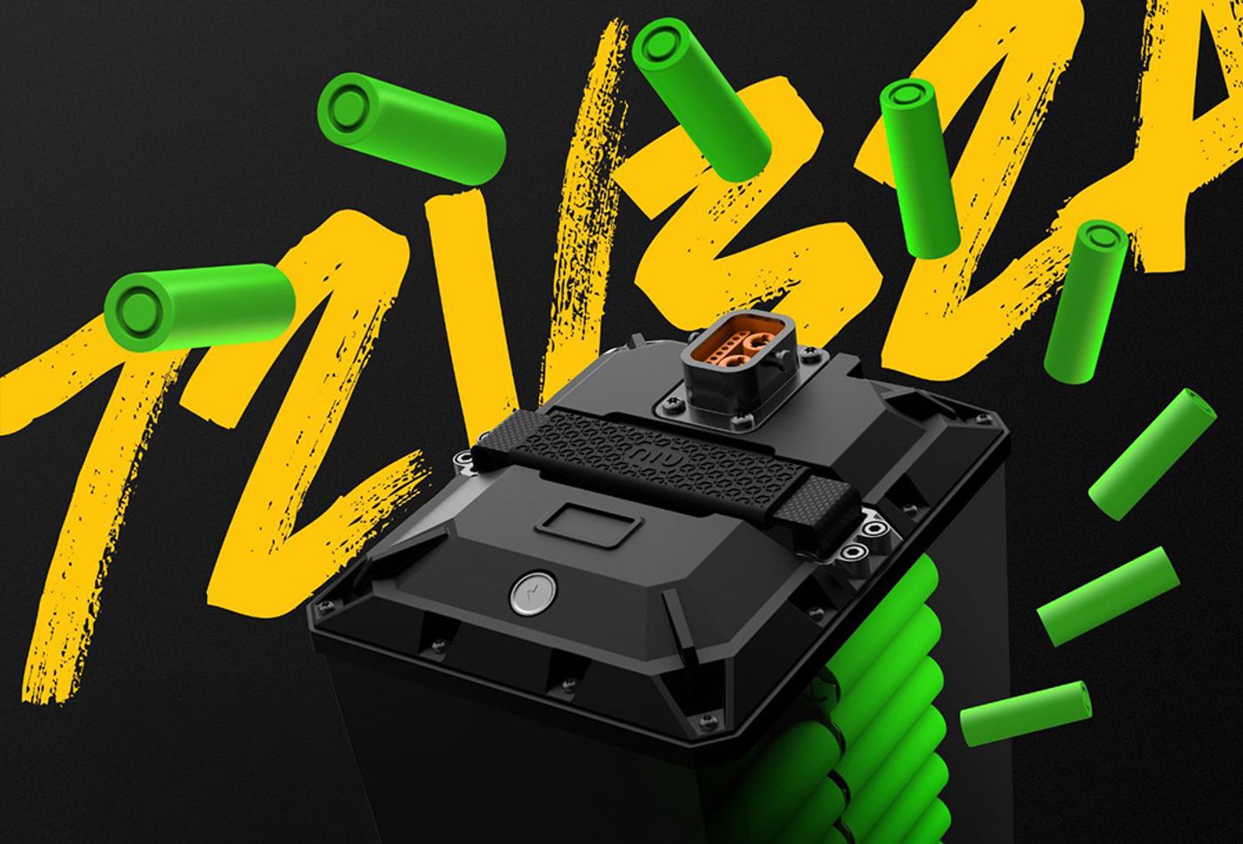 XQi3 swappable battery