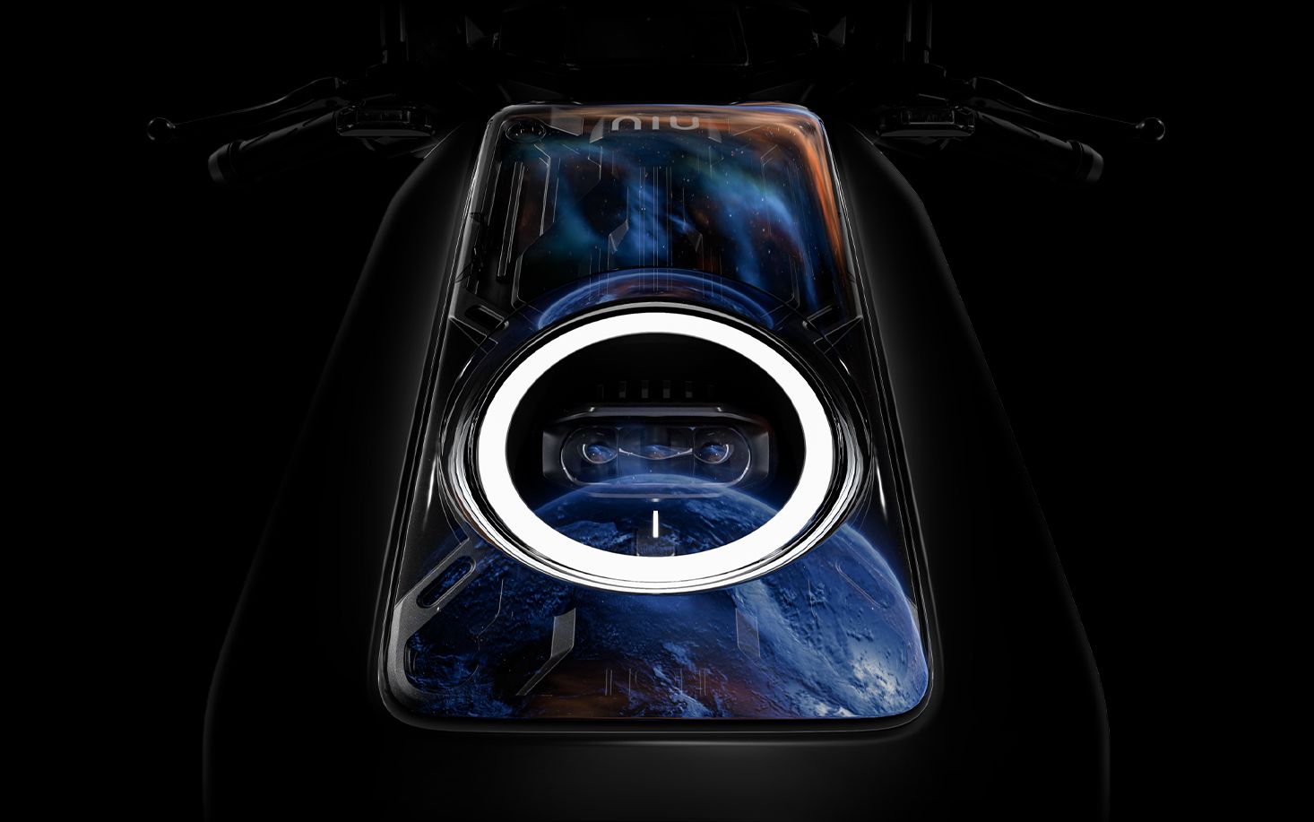 Legendäre Halo-Lampe — markantes Lichtdesign des NQiX 300