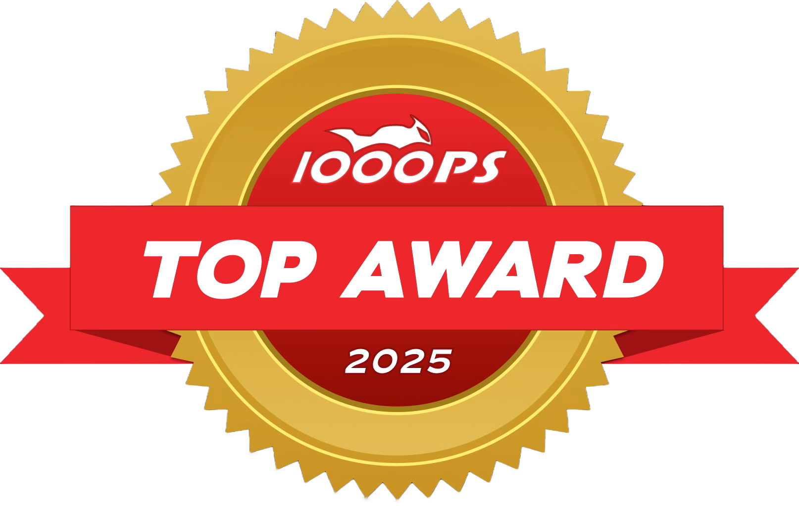 1000PS Top Award 2025