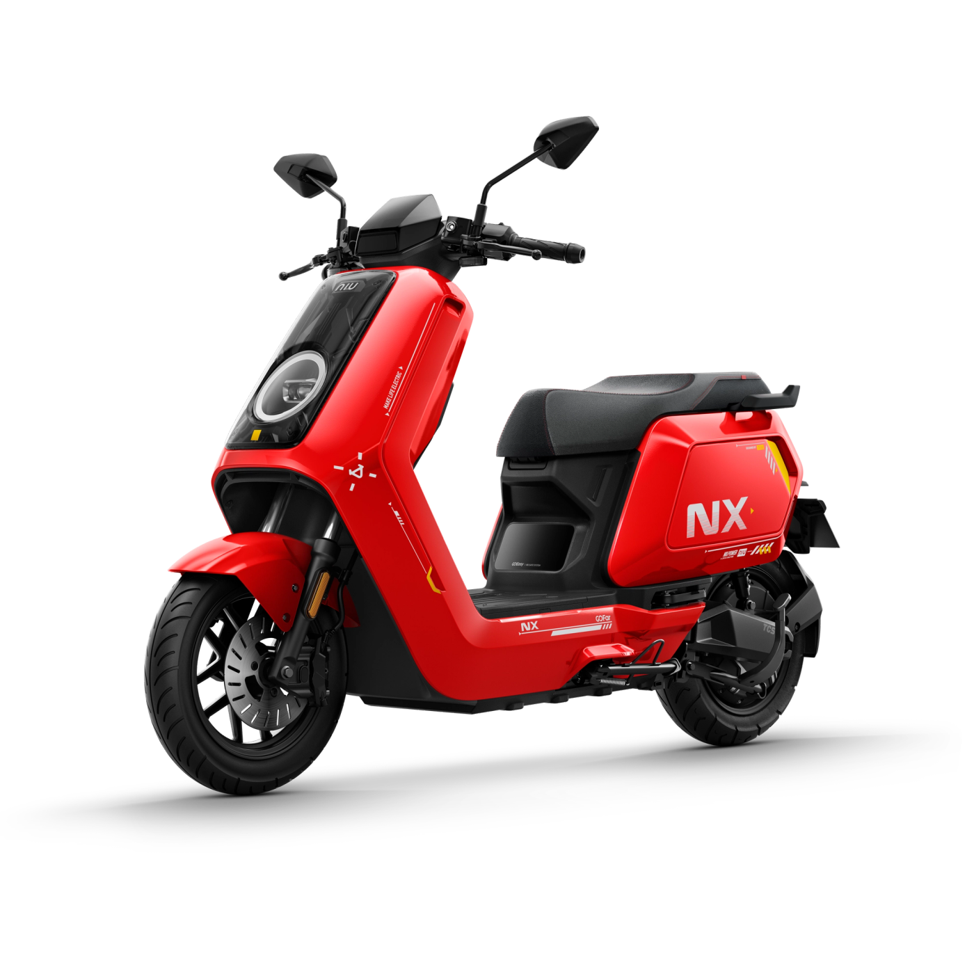 NX 風速 — 躍馬紅