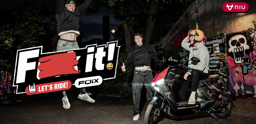 The FQiX Has Arrived in Europe