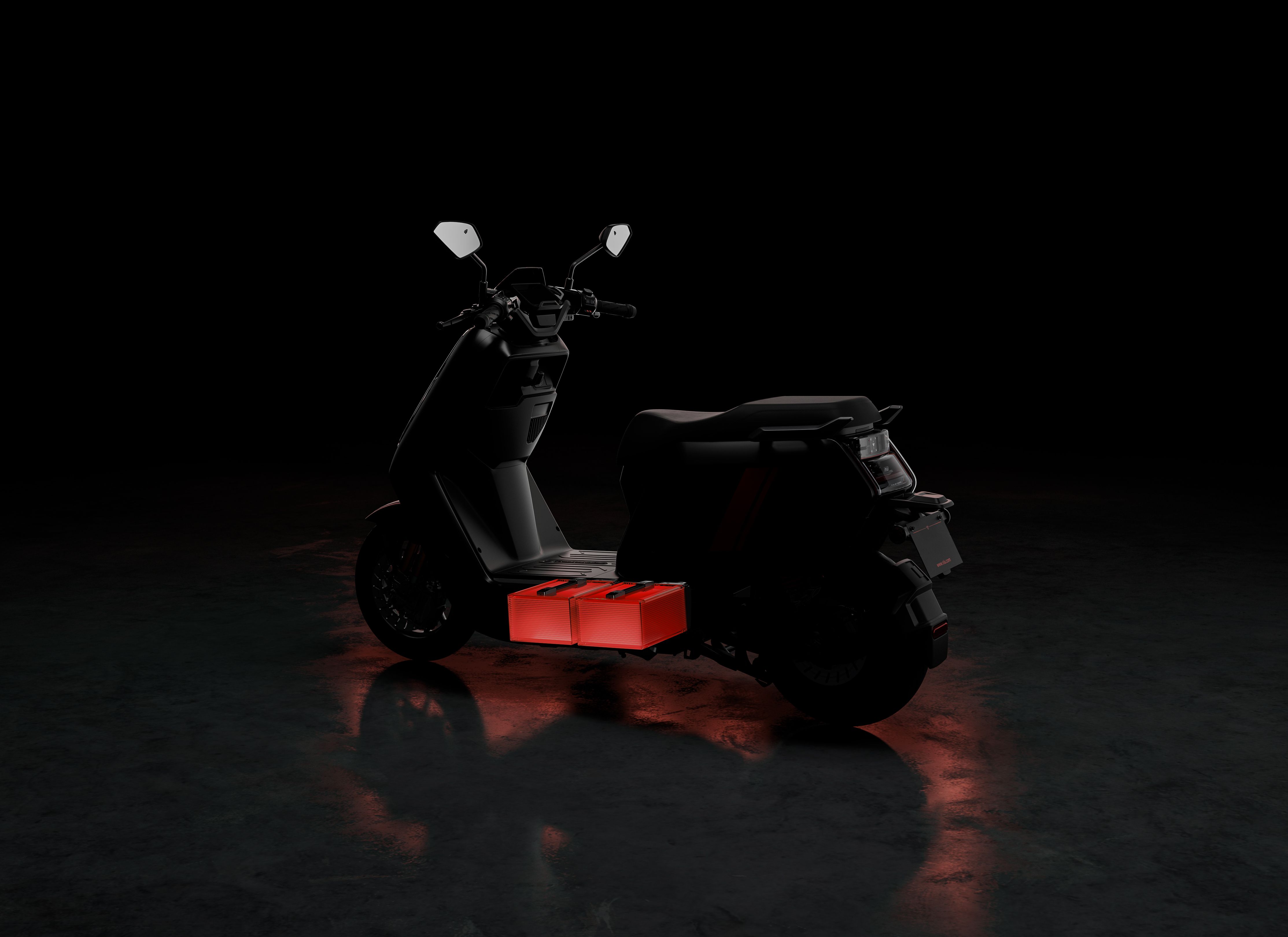 NQiX 300 mit Twin Batterie
