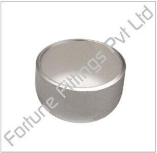 A buttweld end cap fitting
