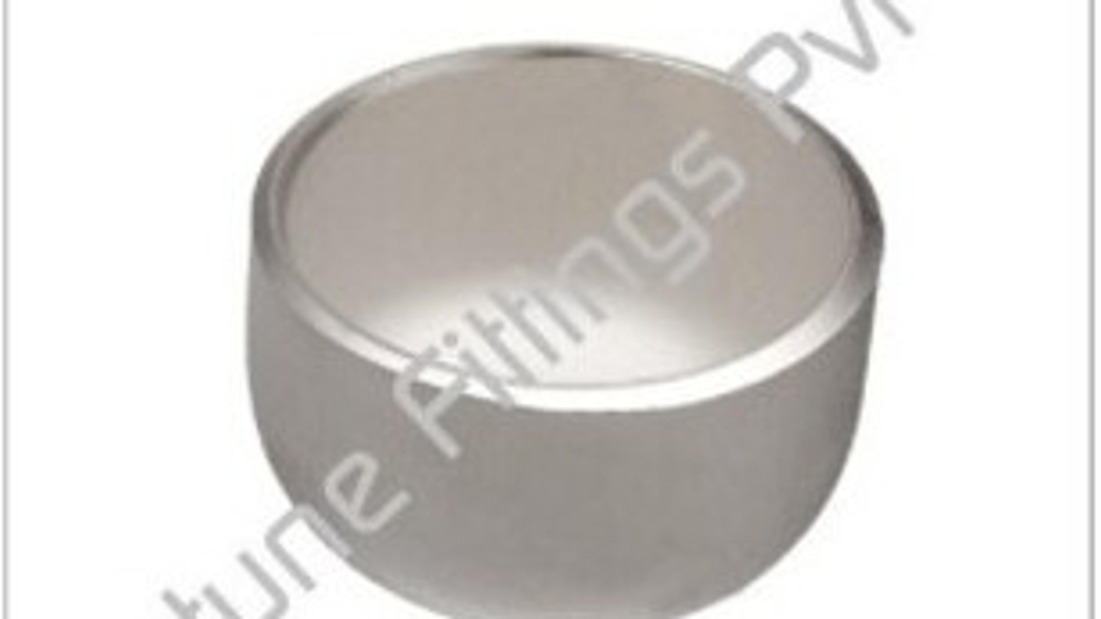 A buttweld end cap fitting