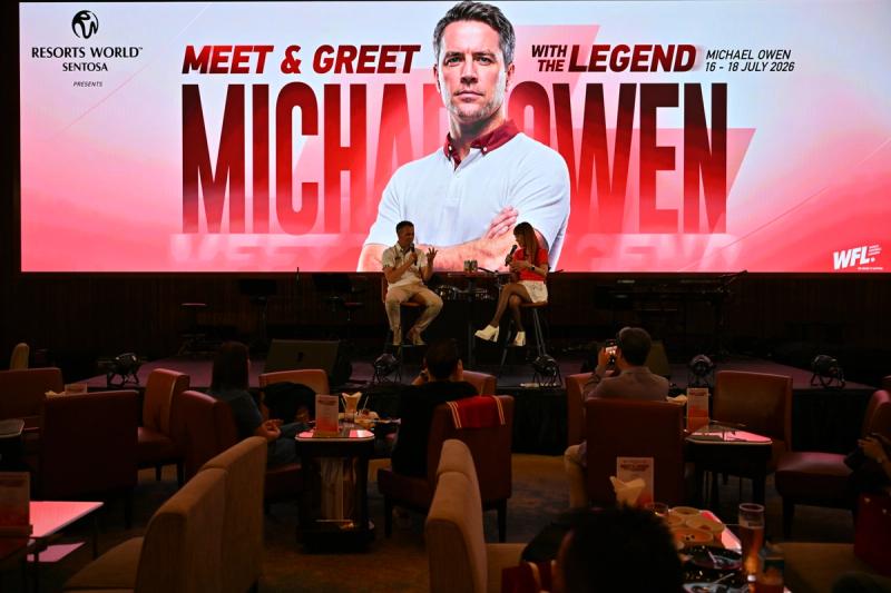 RWS Meet the Legend with Michael Owen