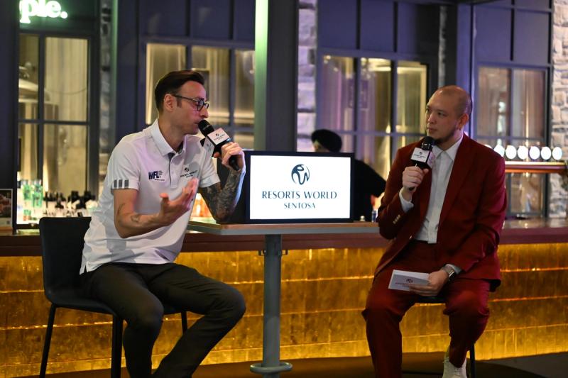RWS Meet the Legend with Dimitar Berbatov