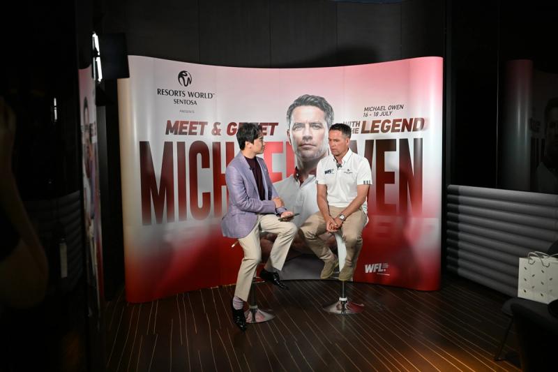 RWS Meet the Legend with Michael Owen