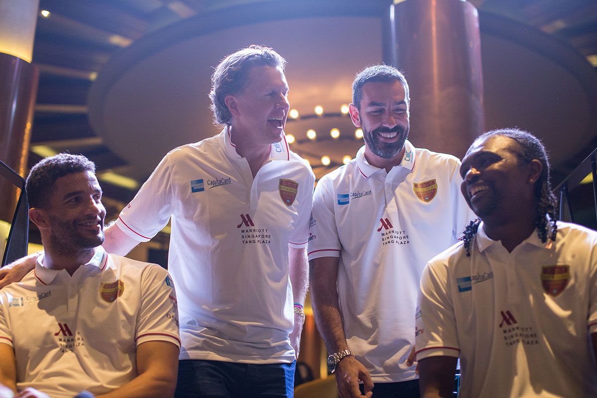 Legends in Singapore