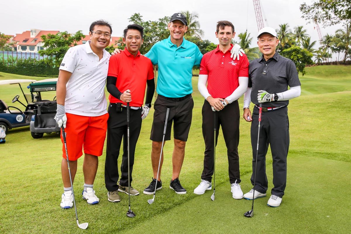 Golf with the Legends