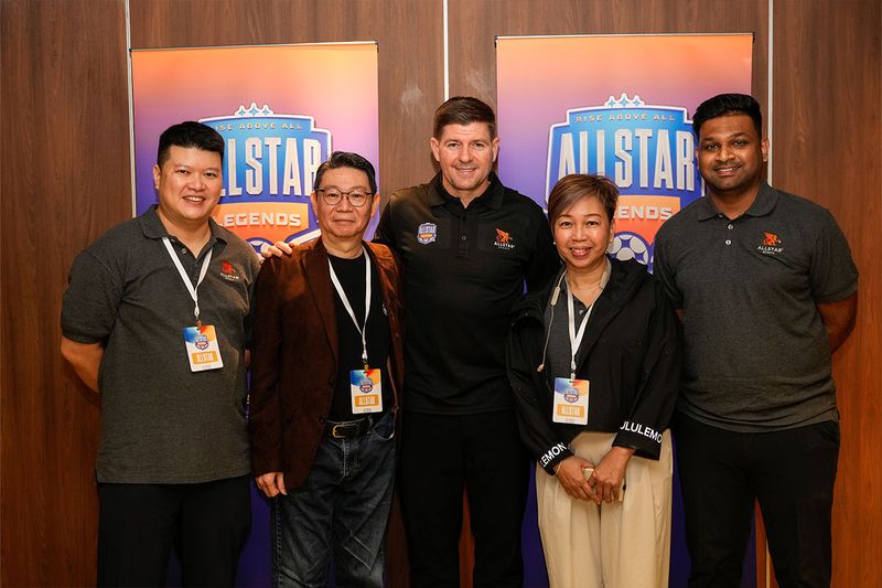 Steven Gerrard in KL