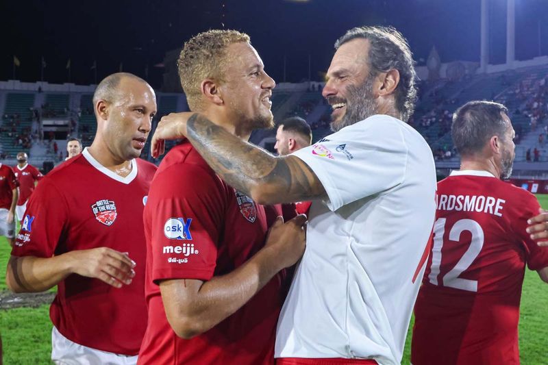 Wes Brown Patrik Berger