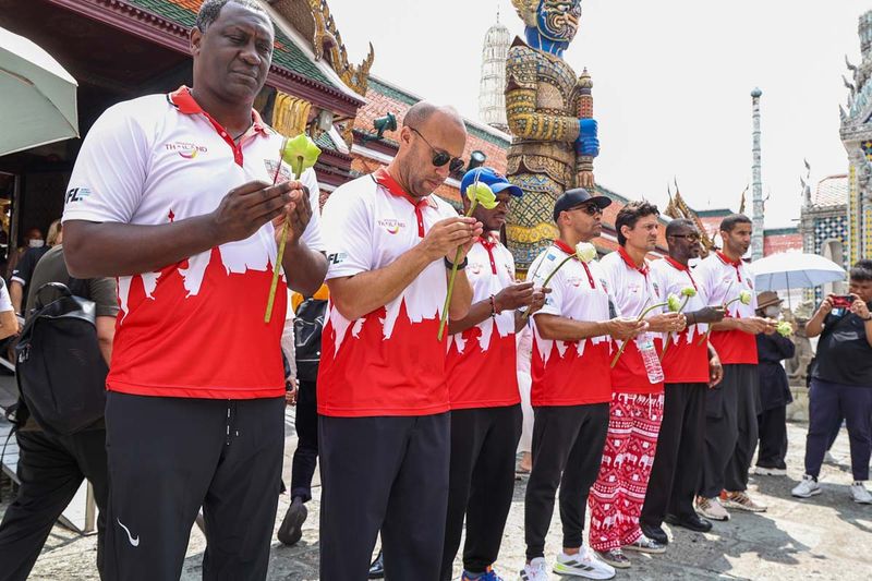 Legends at the temple