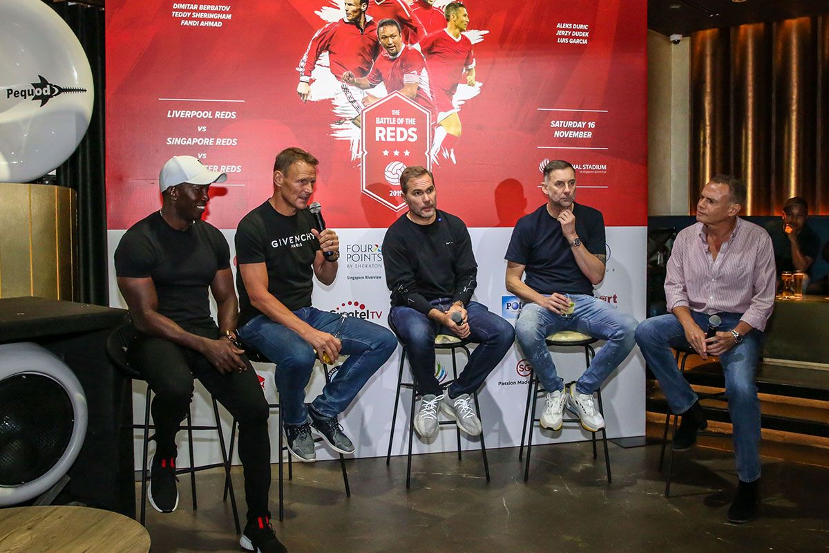 Teddy Sheringham Q&A