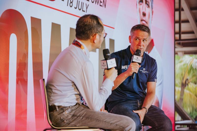 RWS Meet the Legend with Michael Owen