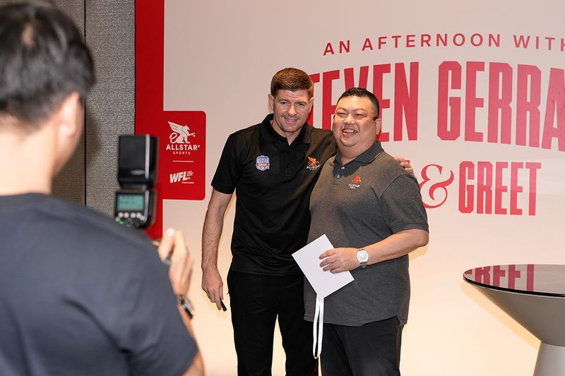 Steven Gerrard in KL