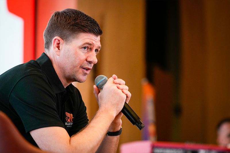 Steven Gerrard in KL