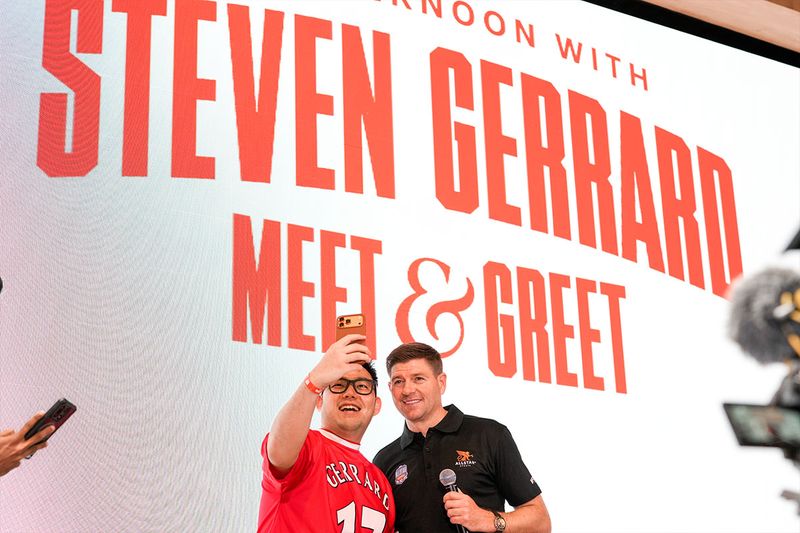 Steven Gerrard in KL