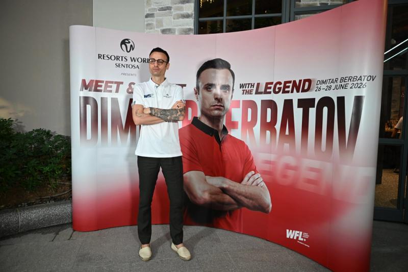 RWS Meet the Legend with Dimitar Berbatov