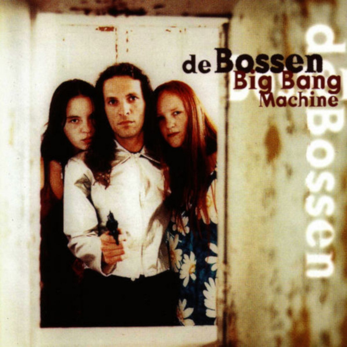 De Bossen - Big Bang Machine front cover