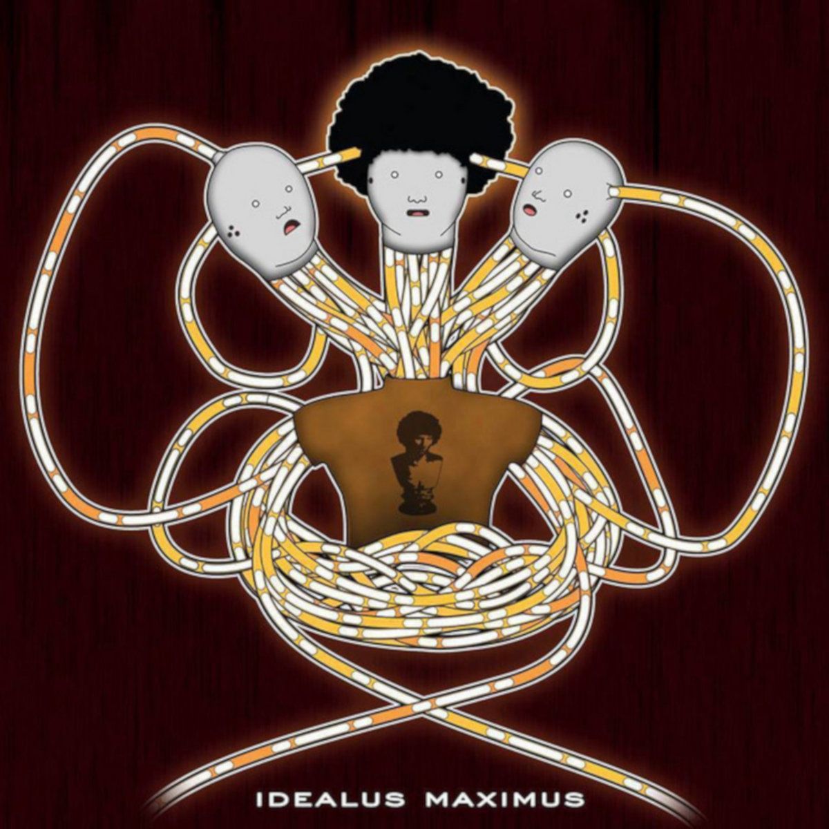 Idealus Maximus - Idealus Maximus front cover