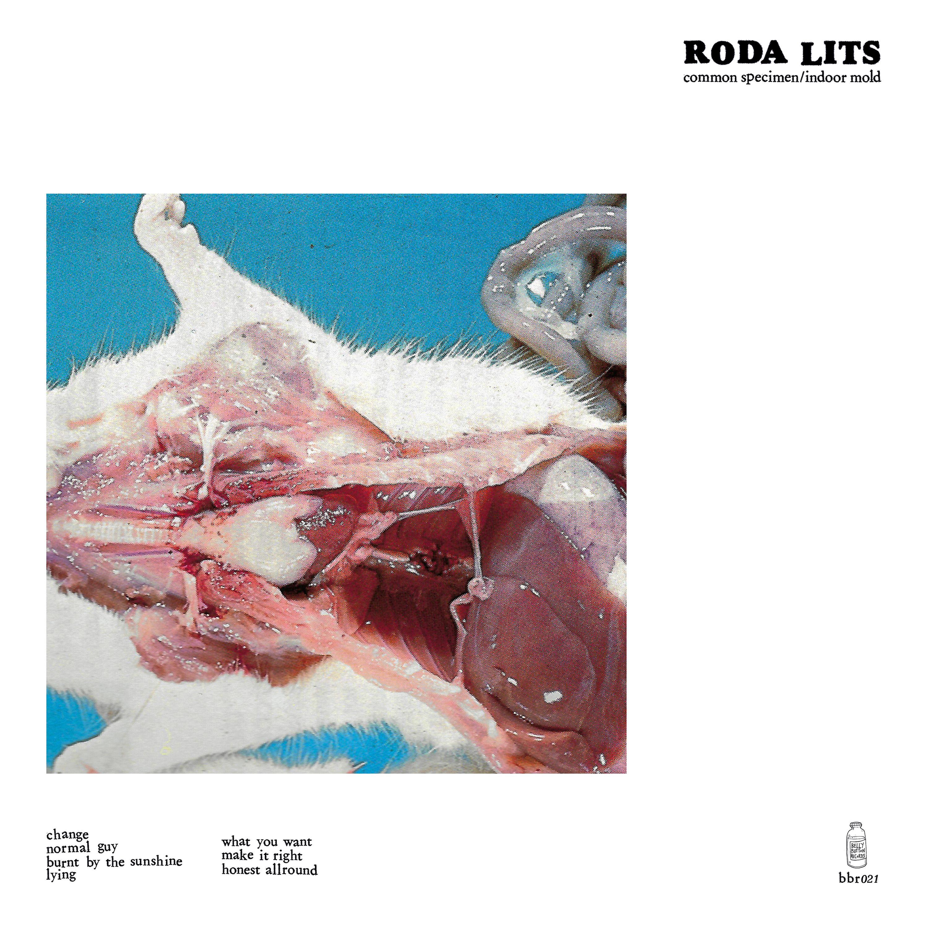 Roda Lits - Common Specimen/Indoor Mold front cover