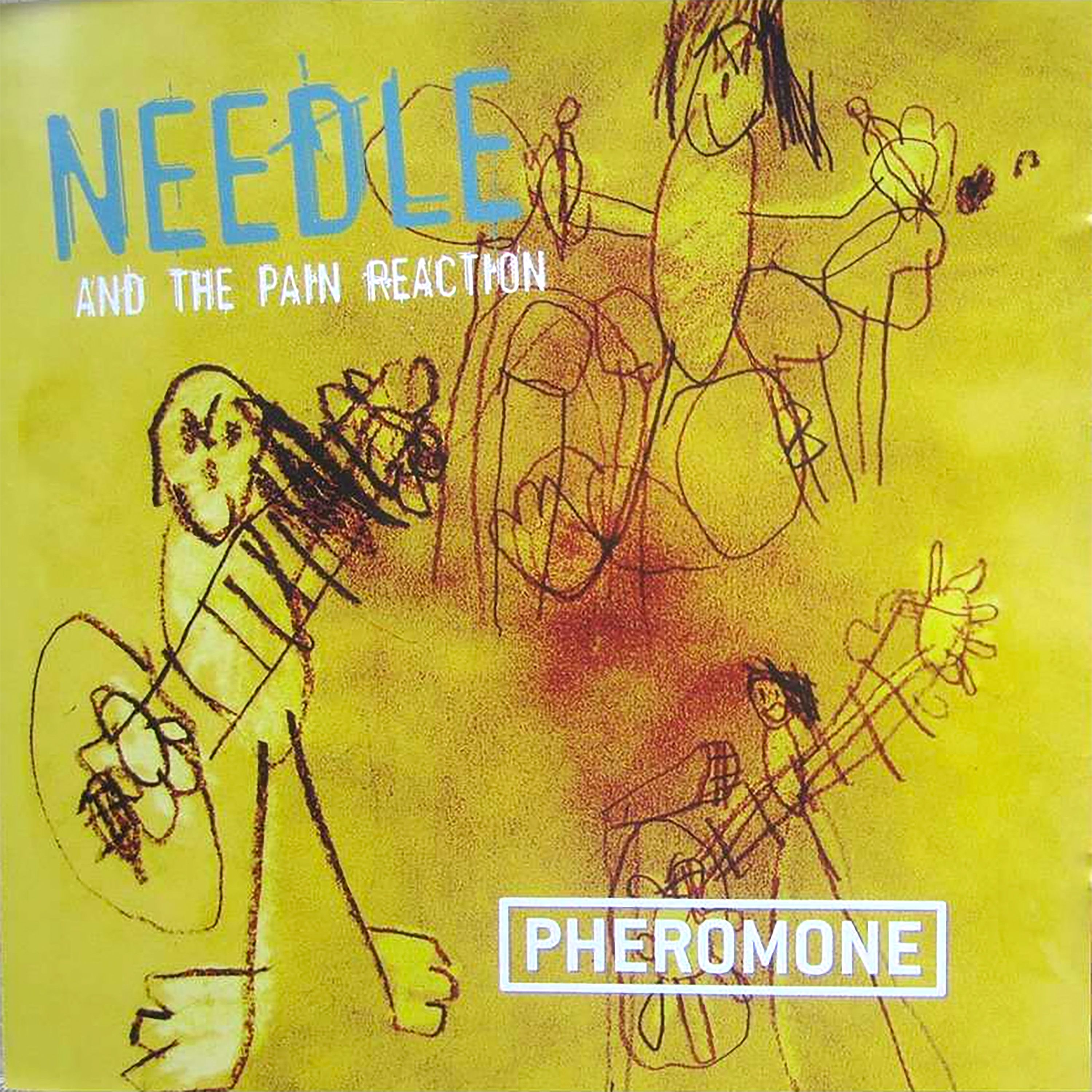 Needle And The Pain Reaction - Pheromone front cover