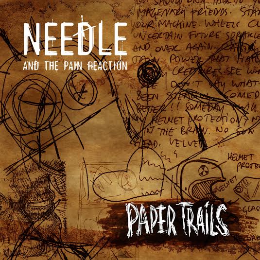 Needle And The Pain Reaction - Paper Trails front cover