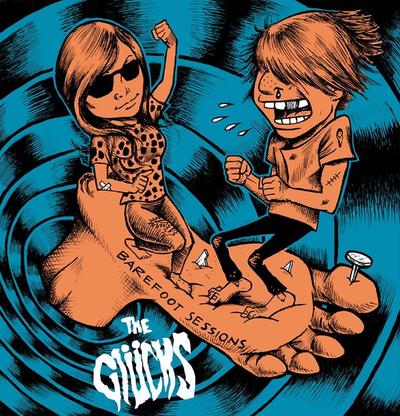 The Glücks - Barefoot Sessions front cover