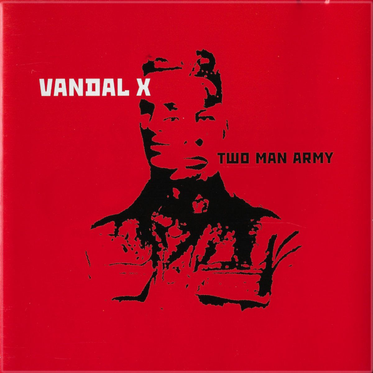 Vandal X - Two Man Army front cover