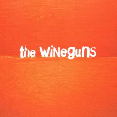 The Wineguns - Shake E​.​P. front cover