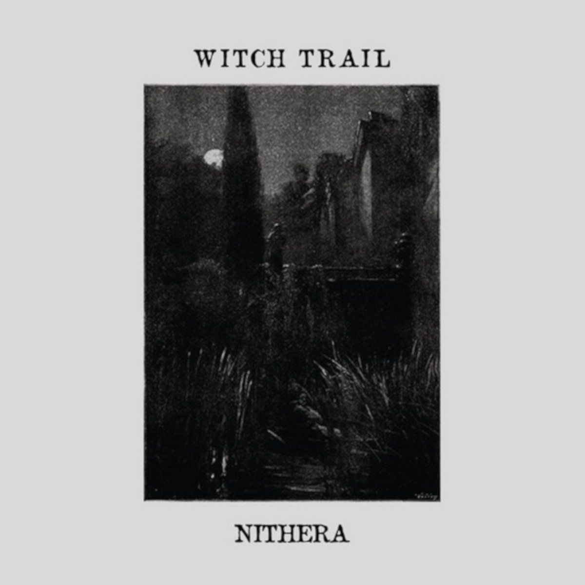 Witch Trail - Nithera front cover
