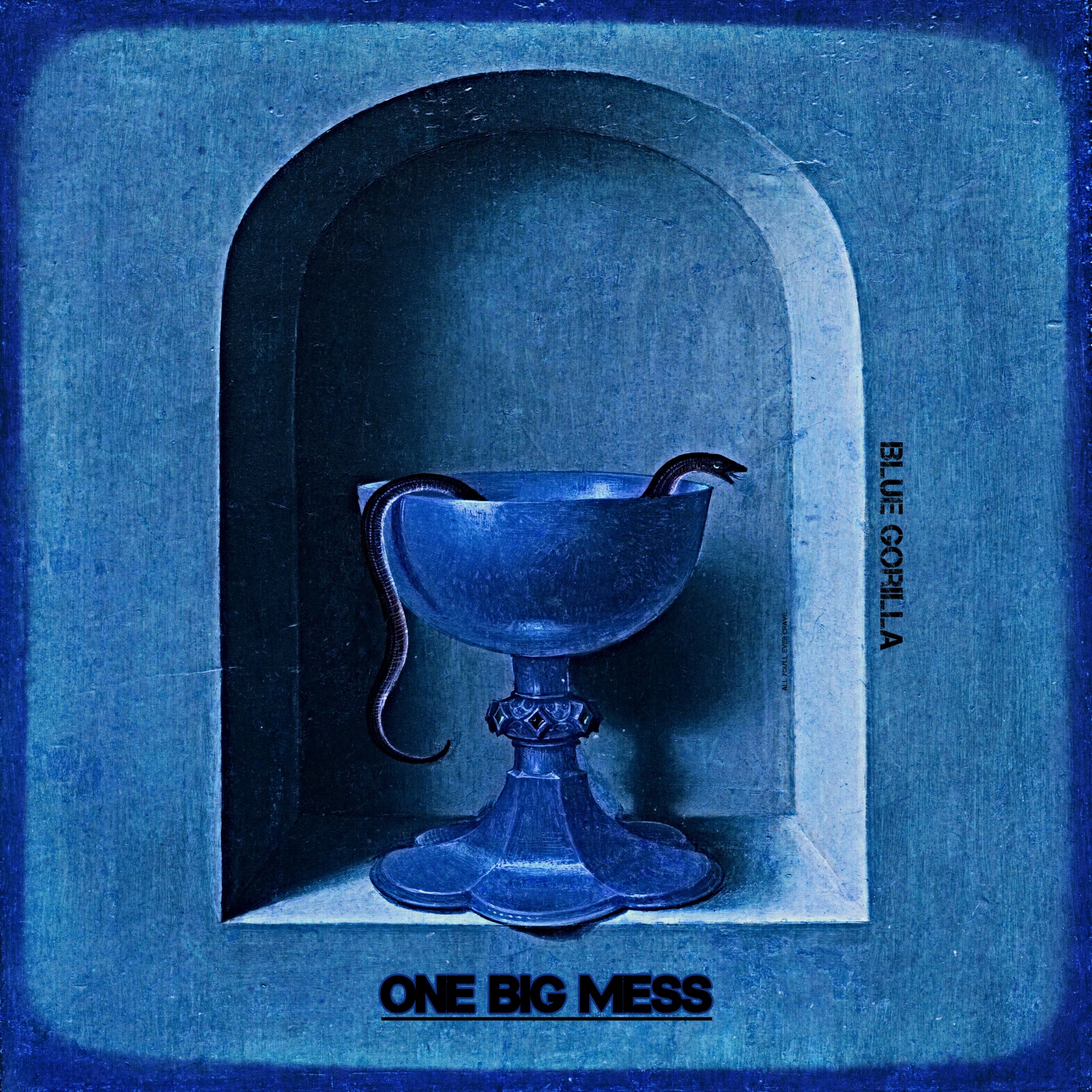 Blue Gorilla - One Big Mess EP front cover