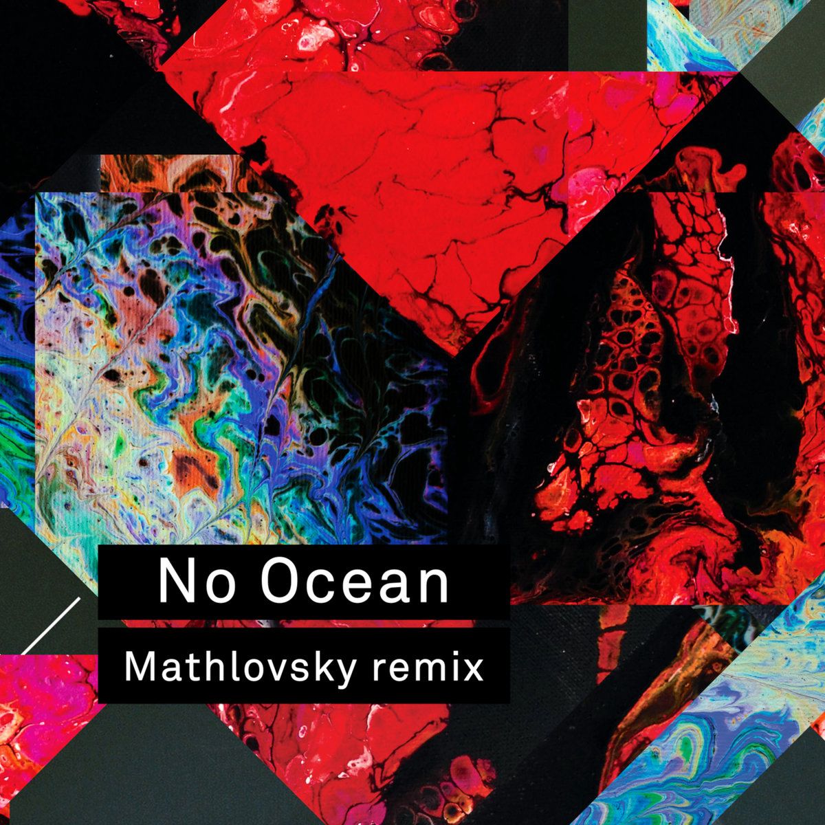 ROOK - No Ocean - Mathlovsky Remix front cover