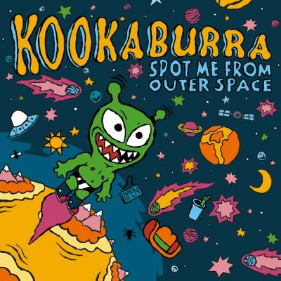 Kookaburra - Spot Me From Outer Space front cover