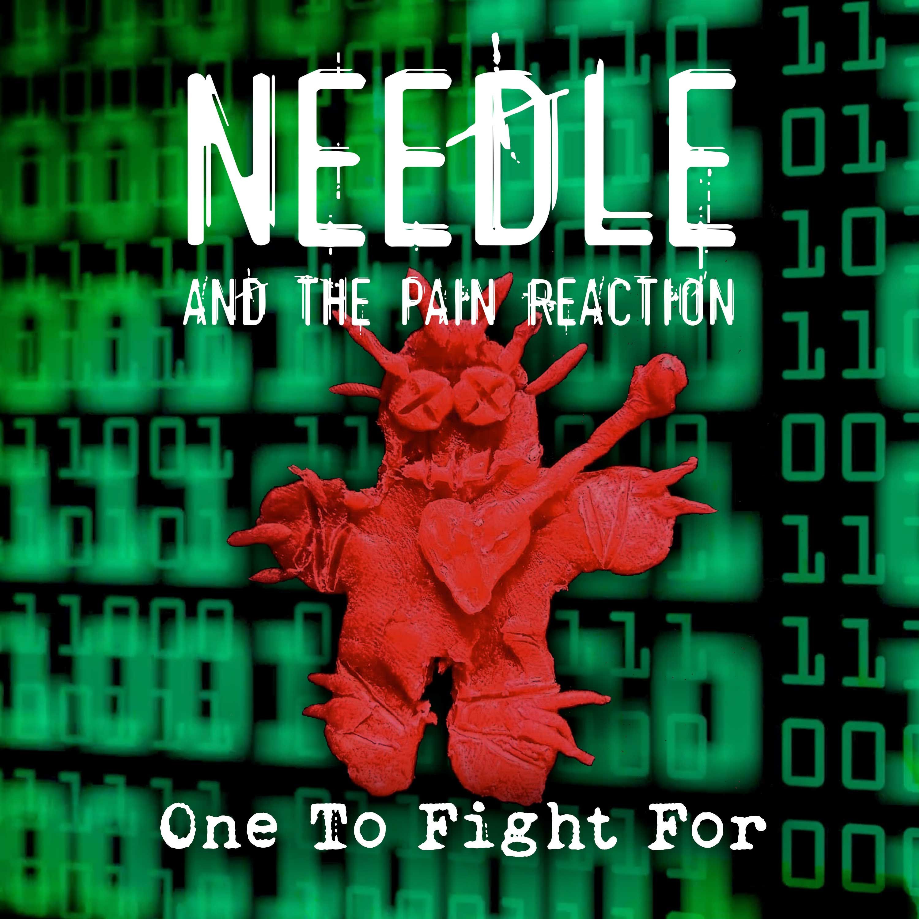 Needle And The Pain Reaction - One To Fight For front cover