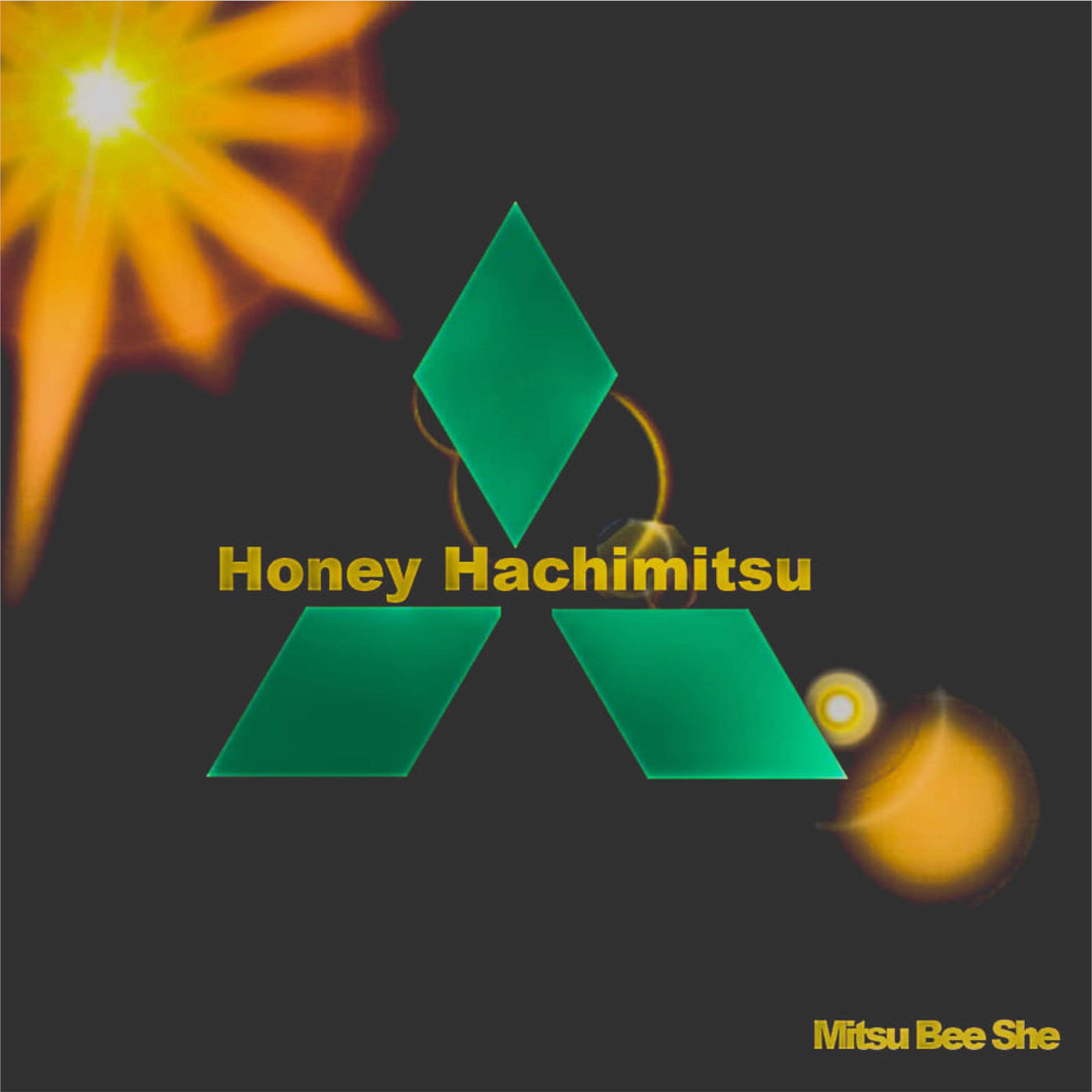 Honey Hachimitsu - Mitsu Bee She front cover