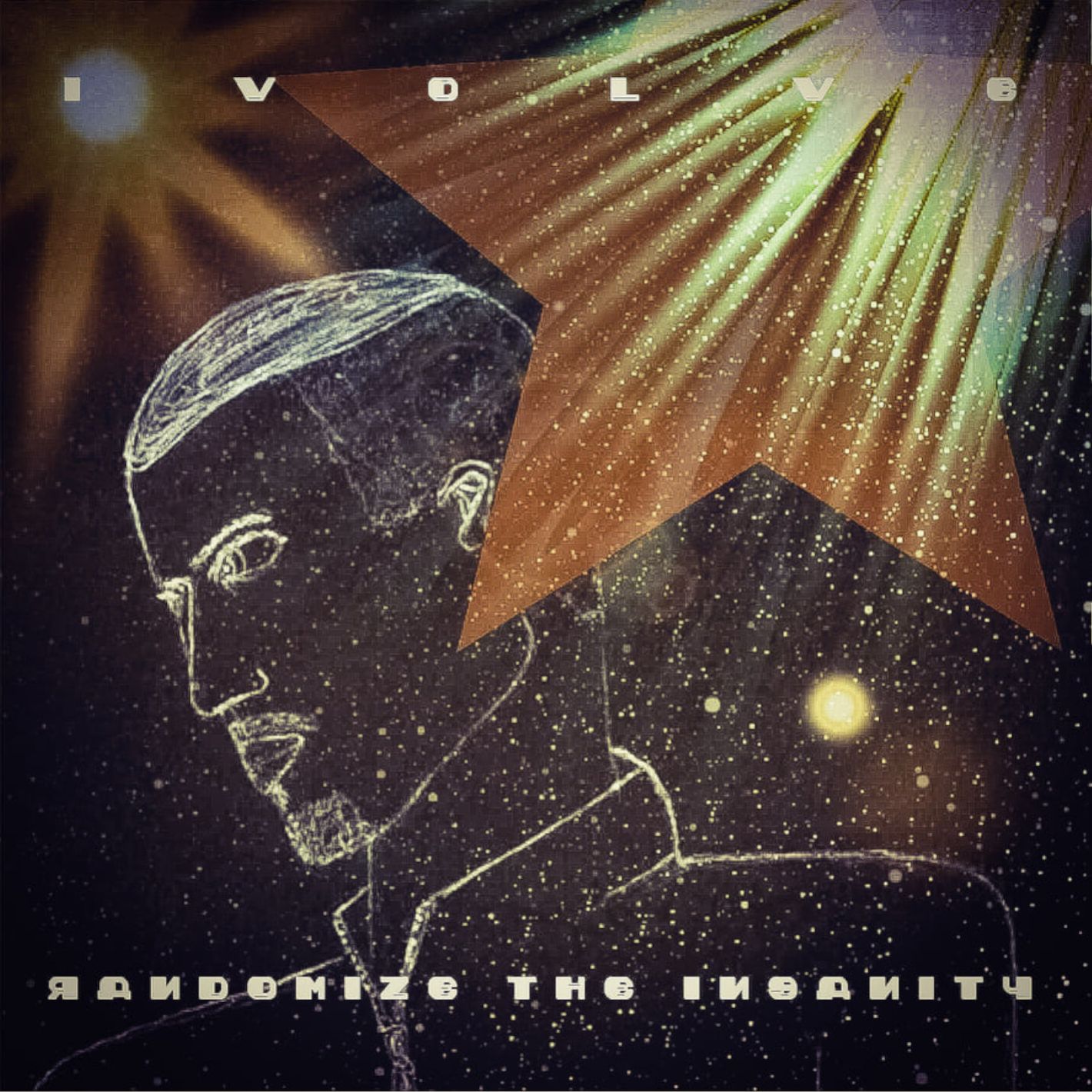 Ivolve - Randomize the Insanity front cover