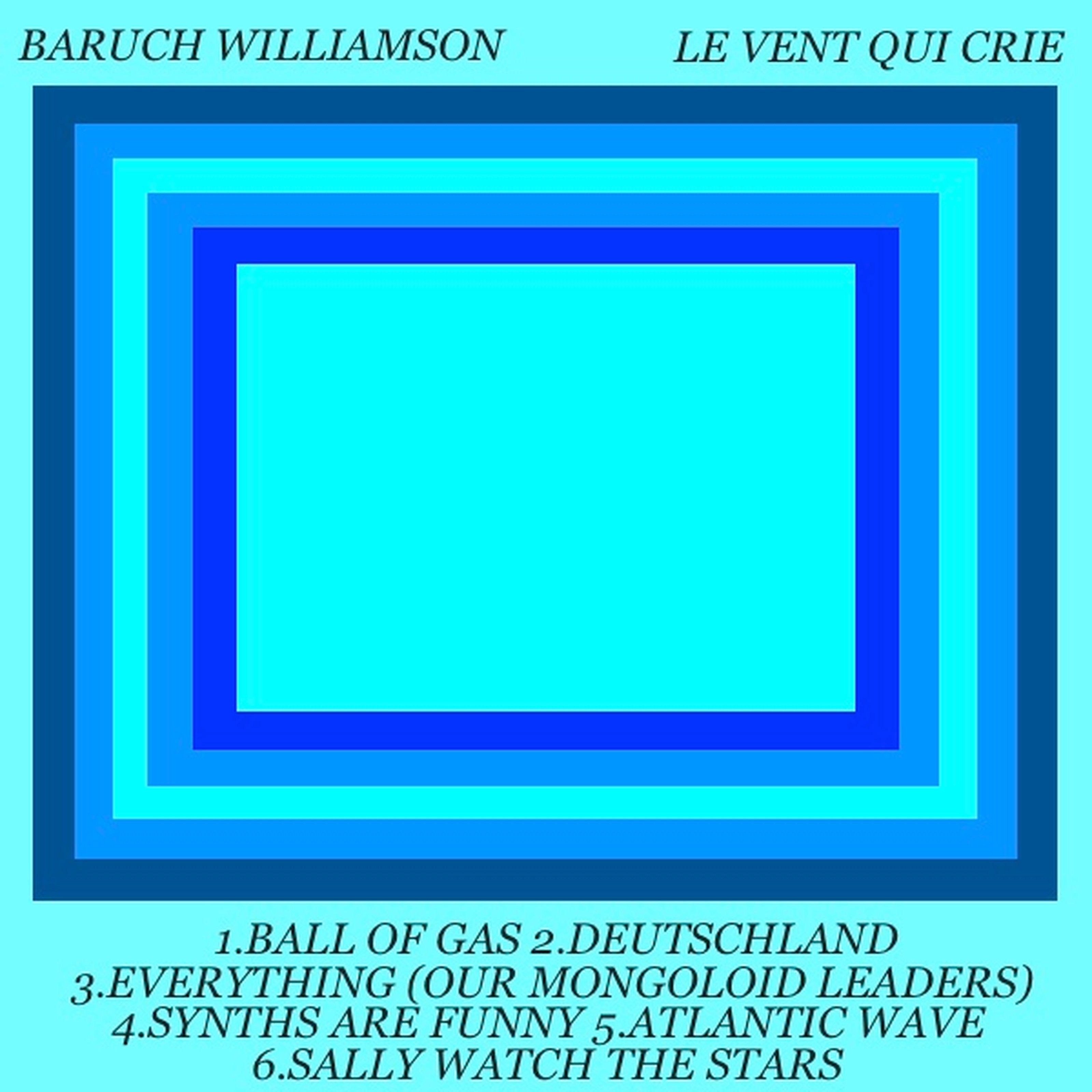 Baruch Williamson - Le Vent Qui Crie front cover