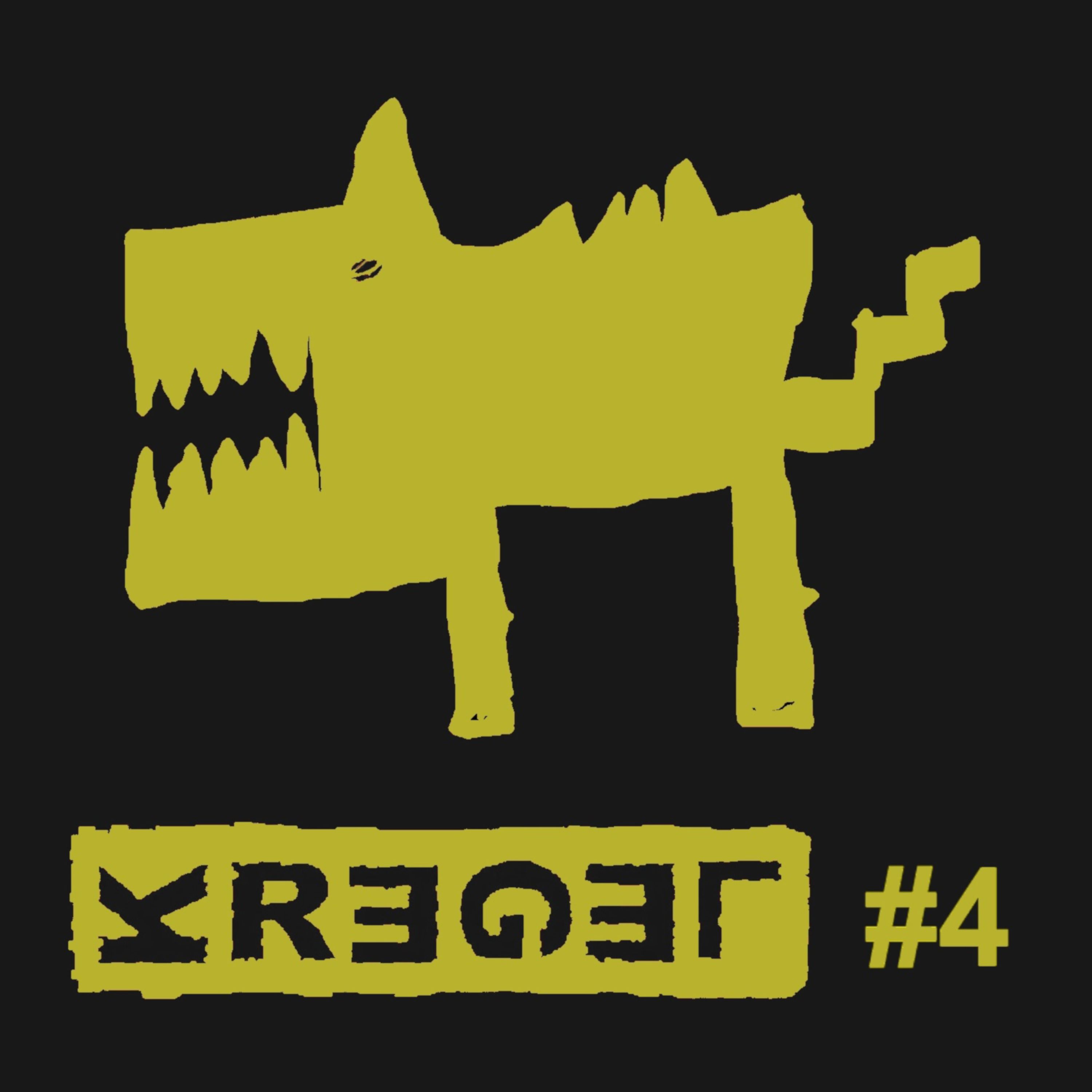 Kregel - #4 front cover